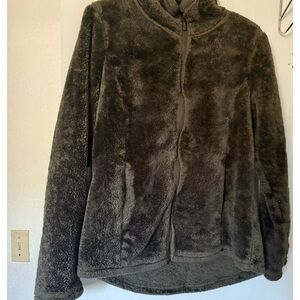 32 Degree Super Cozy Olive Fleece Jacket